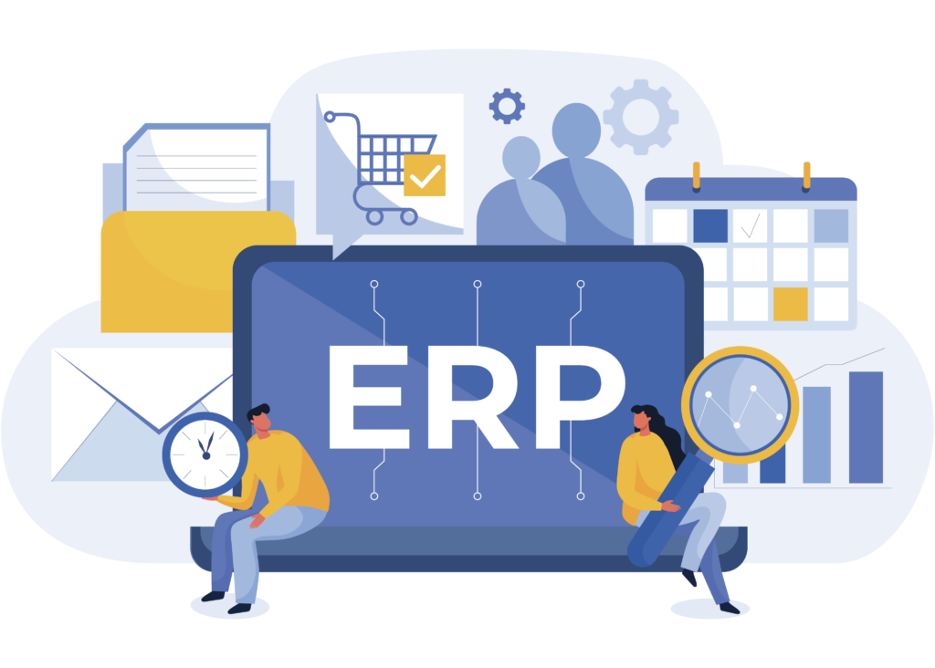 鐿叡科技｜服務項目｜ERP 系統建置