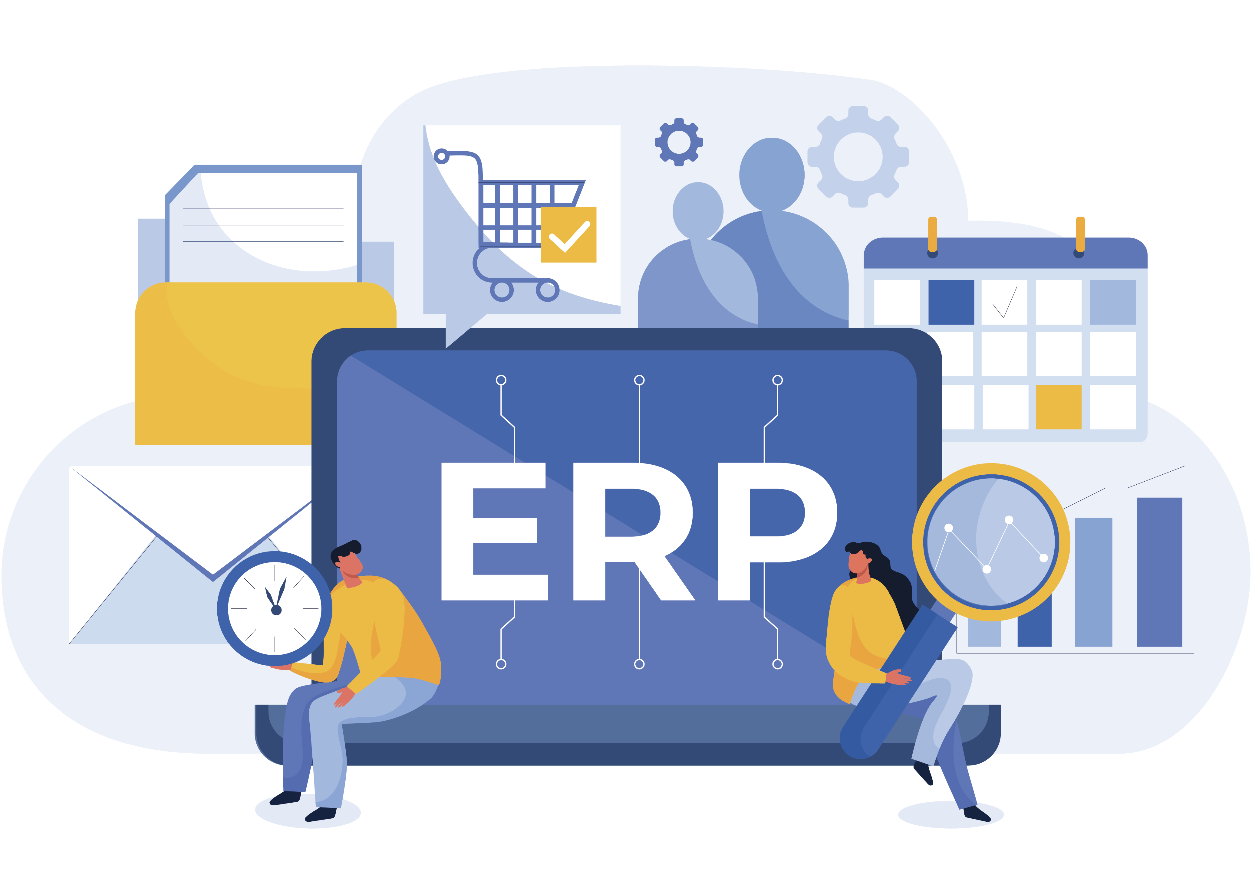 鐿叡科技｜服務項目｜ERP 系統建置